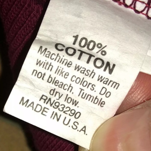 Morbid threads maroon cardigan flower embroidery M - Picture 5 of 8